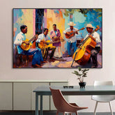 Toile - Cuban Rythm
